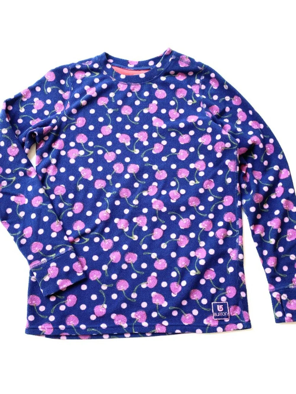 Burton Girls Fleece Base Layer Set Size Large Dryride